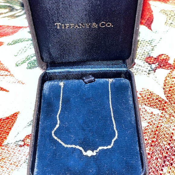Tiffany & Co. Elsa Peretti Design Diamond by the Yard Necklace - Picture 4 of 5